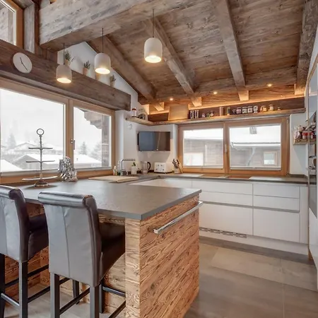 Holiday home Mountainview - Kirchberg Bei Kitzbuehel, Sauna, Kamin, Nicht Weit Zu Den Skiliften