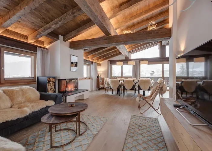 Holiday home Mountainview - Kirchberg Bei Kitzbuehel, Sauna, Kamin, Nicht Weit Zu Den Skiliften Kirchberg in Tirol