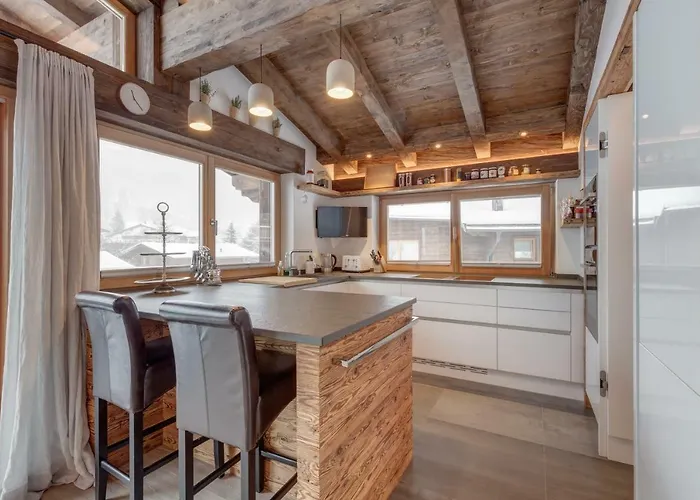 Hébergement de vacances Mountainview - Kirchberg Bei Kitzbuehel, Sauna, Kamin, Nicht Weit Zu Den Skiliften