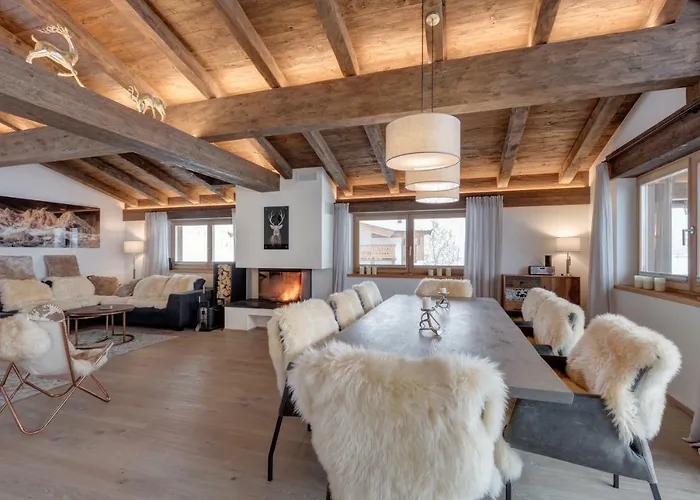 Holiday home Mountainview - Kirchberg Bei Kitzbuehel, Sauna, Kamin, Nicht Weit Zu Den Skiliften Kirchberg in Tirol
