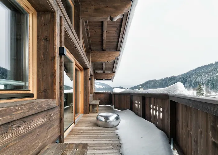 Mountainview - Kirchberg Bei Kitzbuehel, Sauna, Kamin, Nicht Weit Zu Den Skiliften Kirchberg in Tirol